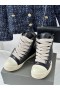 Rick Owens Casual Board Shoes Platform Sneakers