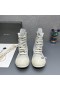 Rick Owens Drkshdw Grey High-Top Sneakers With Pockets