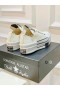 Rick Owens Drkshdw DBL Drkstar OX X Converse Sneakers In Natural/Ivory