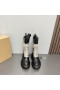 Rick Owens Dr. Martens X Rick Owens 1918 Calf Length Dmxl Boot In Black Cow Leather