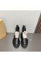 Rick Owens X Dr. Martens 1460 DMXL Jumbo Lace Boots In Black Cow Leather