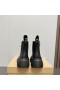 Rick Owens X Dr. Martens 1460 DMXL Jumbo Lace Boots In Black Cow Leather
