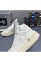 Rick Owens Converse X Drkshdw Turbowpn In White/White Sneakers