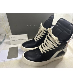 Rick Owens Rick Owens Geobaskets Black/Milk