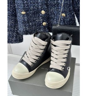 Rick Owens Casual Board Shoes Platform Sneakers