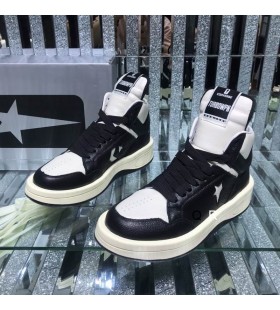 Rick Owens Drkshdw Turbowpn X Converse Sneakers In Black/Natural