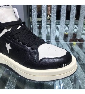 Rick Owens Drkshdw Turbowpn X Converse Sneakers In Black/Natural