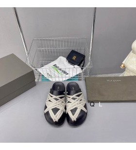 Rick Owens Ss25 Hollywood Megalaced &Atilde;&ndash;szv&Atilde;&copy;r Granola Fekete Mosott Borj&Atilde;&ordm;