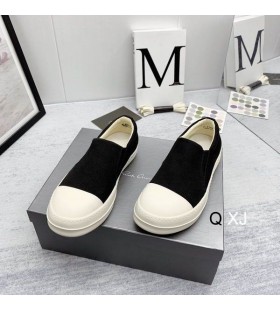 Rick Owens Drkshdw SS25 Hollywood Haj&Atilde;&sup3; Tornacip&Aring;&lsquo;, Fekete/Tej/Tej Overdyed F&Atilde;&sup3;lia Sztreccs Farmer