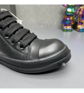 Rick Owens FW25 Concordians Jumbo Csipke Cip&Aring;&lsquo;k Minden Fekete Teljes Ki&Aring;&lsquo;rl&Atilde;&copy;s&Aring;&plusmn; Teh&Atilde;&copy;n B&Aring;&lsquo;r