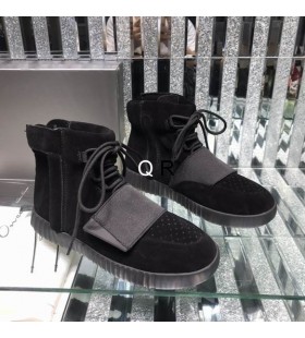 Rick Owens上のワークブーツ黒