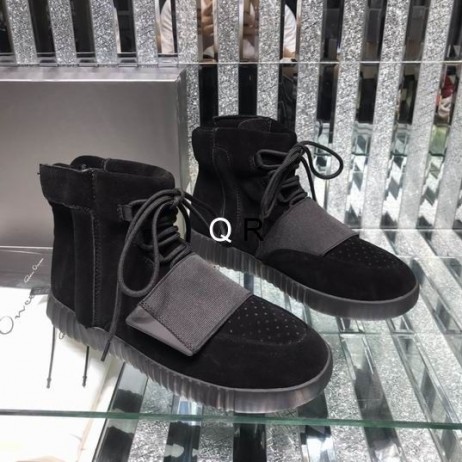 Buty robocze Rick Owens Z wysokiej piszczelą w kolorze czarnym