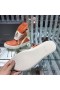 Wysokie Trampki Rick Owens Geobaskets Z Orange/Mleczno-муссовой skóry