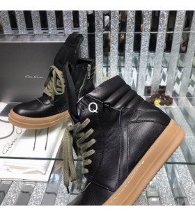 Wysokie trampki Rick Owens Geobaskets w kolorze Czarnym /Podeszwy /&ETH;&oelig;&Ntilde;&fnof;&Ntilde;&Ntilde;&ETH;&frac34;&ETH;&sup2;&ETH;&deg;&Ntilde; Sk&Atilde;&sup3;ra