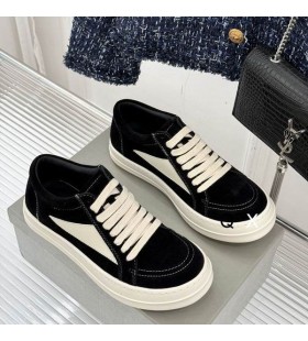 Vintage Tenis&Atilde;&sup3;wki Rick Owens SS25 Hollywood Z Czarnej/Mleczno-&ETH;&frac14;&Ntilde;&fnof;&Ntilde;&Ntilde;&ETH;&frac34;&ETH;&sup2;&ETH;&frac34;&ETH;&sup1; Sk&Atilde;&sup3;ry I &ETH;&rsquo;&ETH;&micro;&ETH;&raquo;&Ntilde;Ž&Ntilde;&euro;&ETH;&frac34;&ETH;&sup2;&ETH;&frac34;&ETH;&sup1; Zamszu