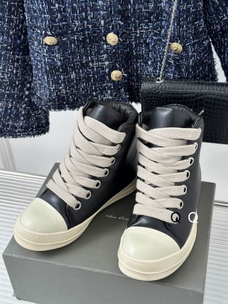 Rick Owens Pantofi Casual Bord Platforma Adidasi