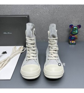 Rick Owens Drkshdw Gri High Top Adida&Egrave;&trade;i