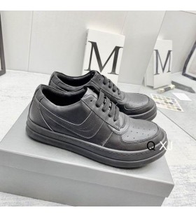 Rick Owens Piele Sc&Auml;&fnof;zut Adida&Egrave;&trade;i &Atilde;Žn Negru