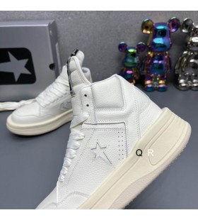 Rick Owens A Conversa X Drkshdw Turbowpn În Alb/Alb Adidasi