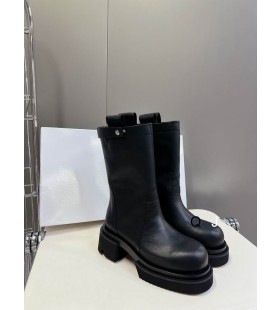 Rick Owens Ss25 Hollywood &Auml;&OElig;lenkov&Atilde;&iexcl; Obuv V &Auml;&OElig;iernej Farbe