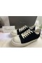 Rick Owens DRKSHDW Canvas Low-Top Sneakers 