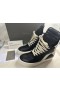 Rick Owens Rick Owens Geobaskets Black/Milk