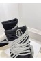 릭 Owens Moncler Bigrocks 검은 눈 부츠