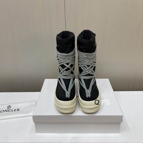 Rick Owens Bigrocks Boot Moncler Crna