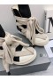 Sportske Tenisice na Щиколотке sa širokom čipkom Rick Owens Drkshdw Jumbo Potisnom