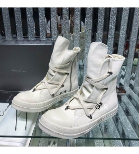 Rick Owens Drkshdw Ss25 Hollywood Hexa Razmeće U Перламутровом Джинсе s Перекраской 13 unci
