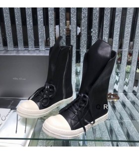 Visoke Ko&Aring;&frac34;ne &Auml;izme Rick Owens Crne/Bijele boje