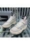 Rick Owens Drkshdw Turbowpn X Converse Sneakers I Vitt/Natur
