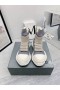Rick Owens Drkshdw SS25 Hollywood Jumbo Skosnören Abstrakt Sneakers I Grå/Mjölk/Milk bomullscanvas