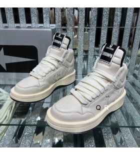 Rick Owens Drkshdw Turbowpn X Converse Sneakers I Vitt/Natur