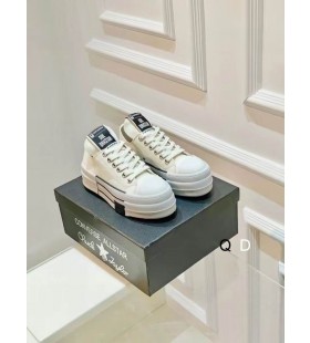 Rick Owens Drkshdw DBL Drkstar OX X Converse Do&Auml;&Yuml;al/Fildi&Aring;&Yuml;i Spor Ayakkab&Auml;&plusmn;