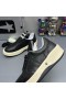 Drkshdw Rick Owens Turbowpn OX X Zapatillas Converse En color Negro de Cuero de Grano Completo