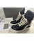 Rick Owens Rick Owens Geobaskets Black/Milk
