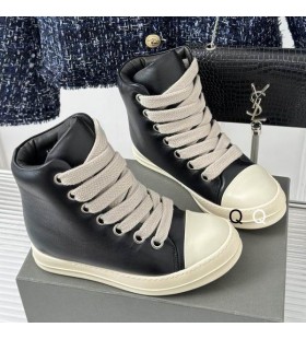 Rick Owens P&Aring;&trade;&Atilde;&shy;le&Aring;&frac34;itostn&Atilde;&copy; Board Boty Platforma Tenisky