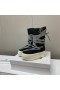 Rick Owens Bigrocks Boot Moncler Kvinder Alpes Jakke I Sort