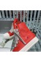 Rick Owens Jumbo Snørebånd High-Top Sneaker Cherry Red