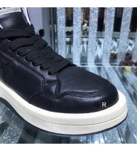 Rick Owens Drkshdw Turbowpn X Converse Sneakers I Sort
