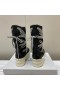 Rick Owens Bigrocks Boot Moncler Zwart