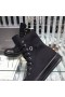 Rick Owens Drkshdw SS25 Hollywood Sneakers Kaikki Musta Puuvilla Kangas