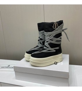 Rick Owens Bigrocks Käynnistyksen Moncler Musta