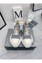 Rick Owens Drkshdw SS25 Hollywood Résumé Baskets Basses En Gris/Lait/jean Overdyed