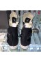 Rick Owens Drkshdw Black High-Top-Sneakers Mit Taschen