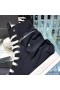 Rick Owens Drkshdw Black High-Top-Sneakers Mit Taschen