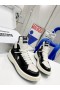 Rick Owens X Converse Drkshdw Turbowpn Sneakers In Schwarz/Natürliche Kuh Leder