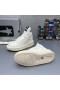 Rick Owens Converse X Drkshdw Turbowpn In White/White Sneakers