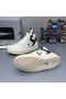 Rick Owens Converse X Drkshdw Turbowpn In Oyster / Black Sneakers